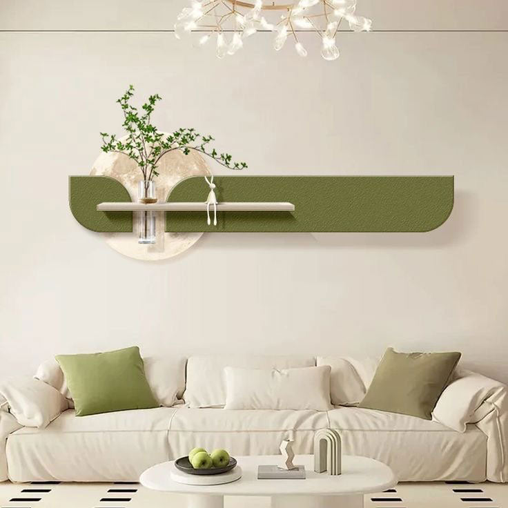 Zen Minimal Wall Shelf - wooden wall shelf and organizer